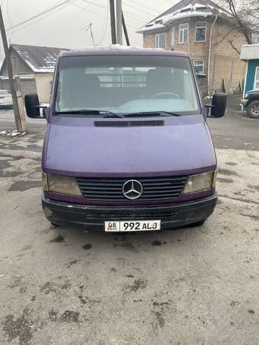 камаз бишкек: Mercedes-Benz Спринтер: 2001 г., 2.9 л, Механика, Дизель — 6