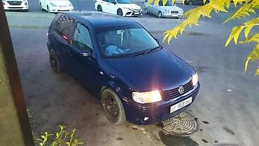 mini cuper: Volkswagen Polo: 2001 г., 1.4 л, Автомат, Бензин, Хэтчбэк — 3