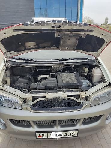 хундай старекс 1: Hyundai Starex: 2001 г., 2.5 л, Кол менен иштөөчү, Дизель, Вэн/Минивэн — 5