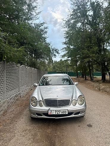 казан r16: Mercedes-Benz E-Class: 2002 г., 2.2 л, Механика, Дизель, Седан — 1
