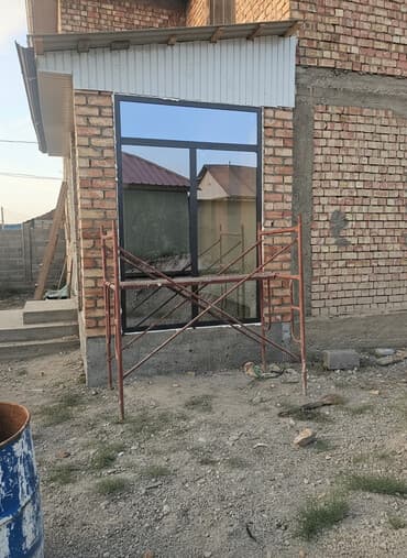 оборудование для окон: Панорамные алюминиевые витражи для частного дома/пристройки. - — 1