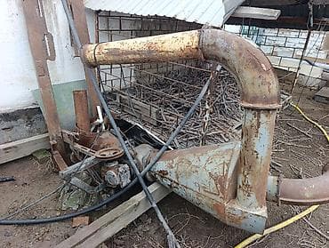 Садовая техника и оборудование: КДУ,дробилка — 1