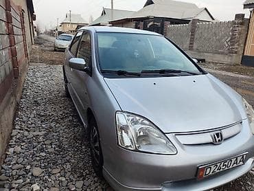 Транспорт: Honda Civic: 2003 г., 1.4 л, Механика, Бензин, Хетчбек — 1