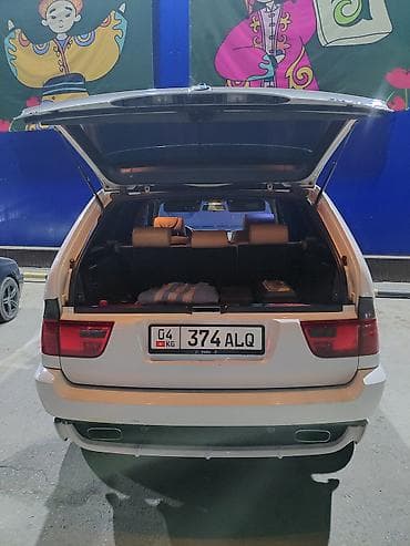 кросс фит: BMW X5: 2005 г., 4.8 л, Автомат, Бензин, Кроссовер — 6