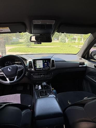 rexton 2020: Ssangyong Rexton Sports: 2019 г., 2.2 л, Автомат, Дизель, Пикап — 7