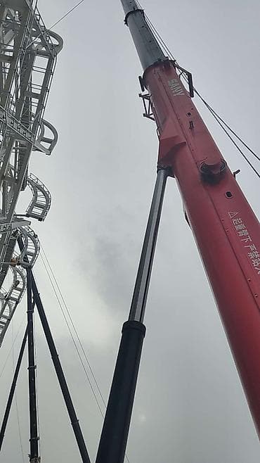 Автокран, Sany at lalafo.kg Автокран, Sany