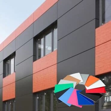 самоклеющиеся панели: Алюкабонд композит панелдер – Сапат менен стилдин кемчиликсиз айкалышы — 1