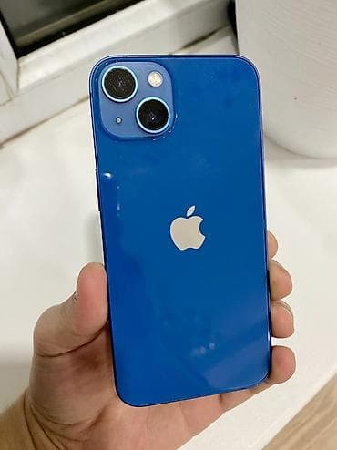IPhone 13, Синий, Коробка