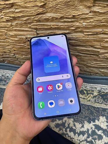 garmin 8: Samsung Galaxy A55 5G, Новый, 256 ГБ, 1 SIM, eSIM — 2