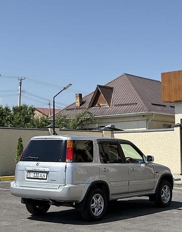 серв: Honda CR-V: 2000 г., 2 л, Автомат, Бензин, Кроссовер — 4