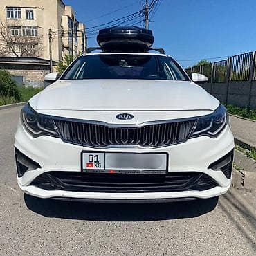 kia sit: Kia K5: 2018 г., 2 л, Автомат, Газ, Седан — 1