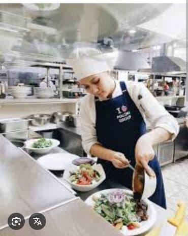 кумтор вакансии повара: Требуется Повар Европейская кухня, 1-2 года опыта — 1