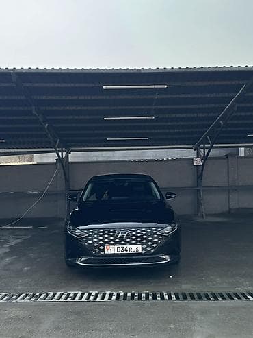 ravon spark: Hyundai Grandeur: 2020 г., 3 л, Автомат, Газ, Седан — 1