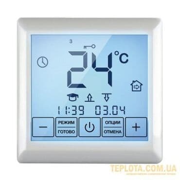 набор метчик: Термолегулятор Теплолюкс сенсорный для тёплого пола! Преимущества — 1