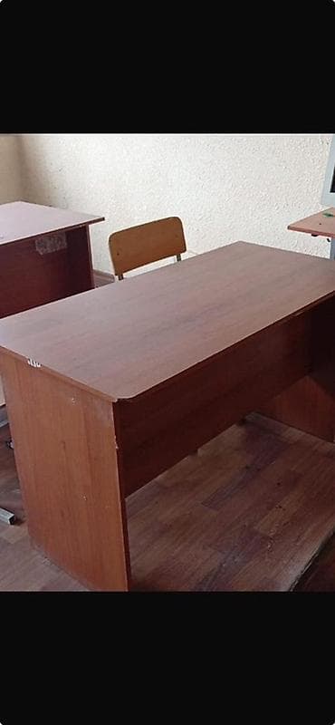 садовый стол: Комплект парты и стула — 2