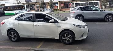 каролла аксио: Toyota Levin: 2018 г., 1.8 л, Вариатор, Гибрид, Седан — 3