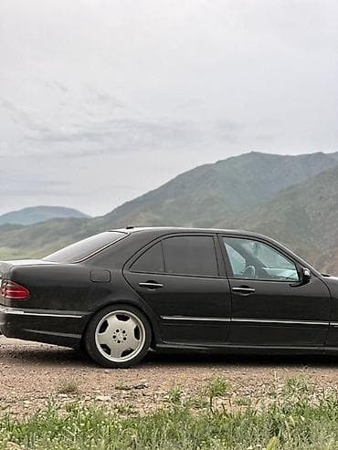 Mercedes-Benz E-Class: 2000 г., 4.3 л, Автомат, Бензин, Седан at lalafo.kg Mercedes-Benz E-Class: 2000 г., 4.3 л, Автомат, Бензин, Седан