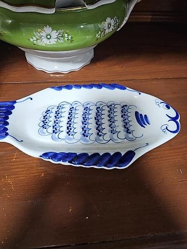 simply because: Гжель. рыба — 3