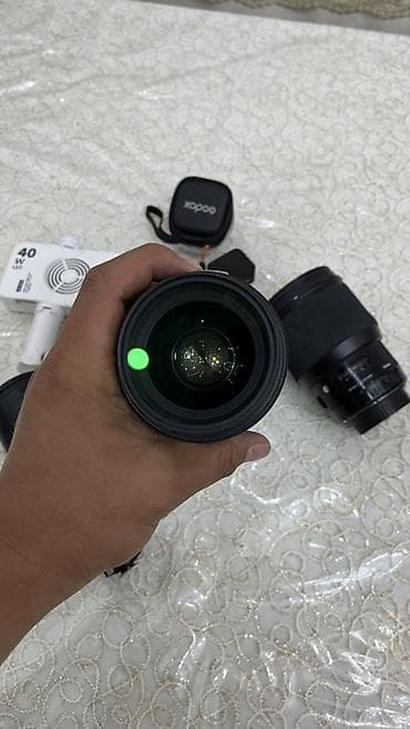 камера для фото: Полнокадровый фотокомплект для съемки фото и видео. 6д марк2🔥 Sigma — 7