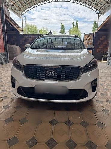 Транспорт: Kia Sorento: 2019 г., 2 л, Автомат, Дизель, Кроссовер — 1