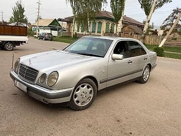 рулевой рейка матиз 2: Mercedes-Benz E-Class: 1996 г., 3.2 л, Автомат, Бензин, Седан — 2