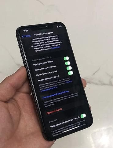 купить бу iphone 11: IPhone 11 Pro Max, Б/у, 256 ГБ, Space Gray, Чехол, 72 % — 5