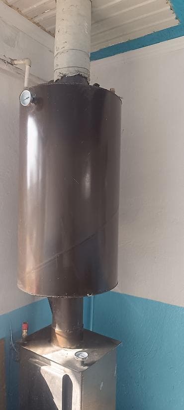 solutions upper: Твердотопливный котёл Промышленный, Тип управления: Механический — 8