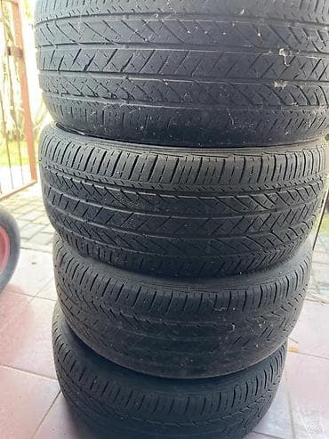 Шины 235 / 45 / R 18, Лето, Б/у, Комплект, Легковые, Япония, Bridgestone