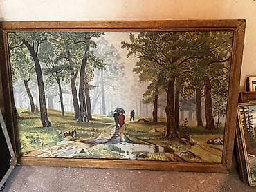 Картины есть на фанере и на холсте, ПРОСЬБА НЕ ЗВОНИТЬ! Пишите, и