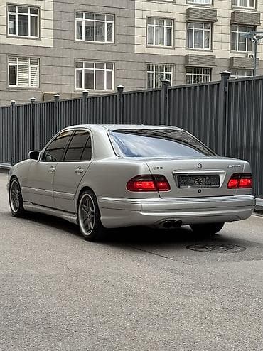 mers bar: Mercedes-Benz E-класс AMG: 2000 г., 5.5 л, Автомат, Бензин — 2