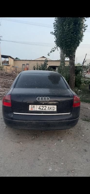 Audi A6: 1998 г., 1.8 л, Механика, Бензин, Седан