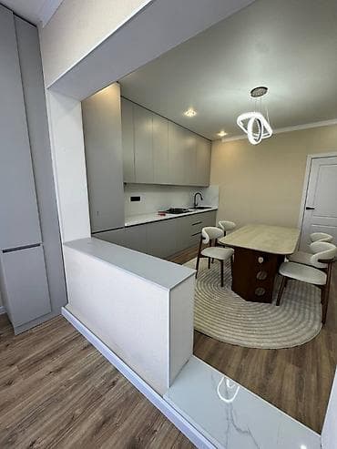 теплый стан жк: 3 комнаты, 77 м², Технопарк Элитка, 2 этаж, Евроремонт — 2