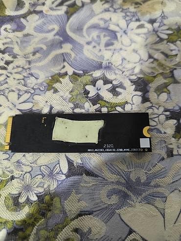 m2 sata: Накопитель, Б/у, Patriot, SSD, 512 ГБ, Для ПК — 3