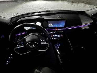 eclipse cross: Hyundai Avante: 2021 г., 1.6 л, Робот, Гибрид, Седан — 5