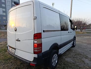 e500 124: Автобус, Mercedes-Benz, 2012 г., 2.2 л — 7