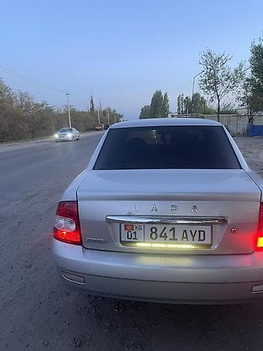 jac m3: ВАЗ (ЛАДА) Priora: 2008 г., 1.6 л, Ручные, Седан — 7