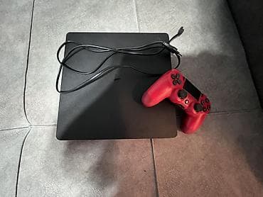 google fold: Игровая приставка Sony PlayStation 4 Slim (черная) 1 терабайт,не — 2