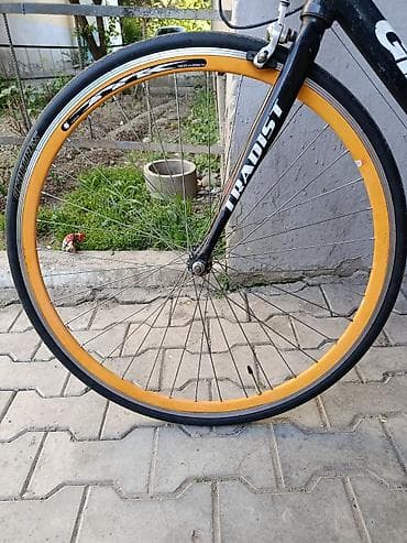 велик буву: Городской велосипед, Giant, Рама S (145 - 165 см), Б/у — 4