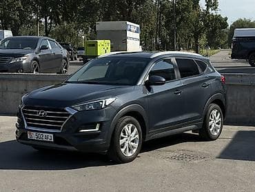 Продажа авто: Hyundai Tucson: 2020 г., 2 л, Автомат, Дизель, Кроссовер — 1