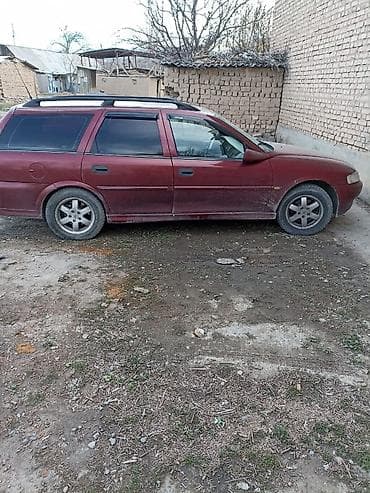 опель вектора б: Opel Vectra: 2001 г., 2.2 л, Автомат, Бензин, Универсал — 3