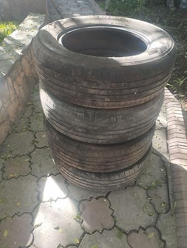 r16 sonata: Шины 205 / 65 / R 16, Всесезонная, Б/у, Комплект, Корея, Kumho — 2