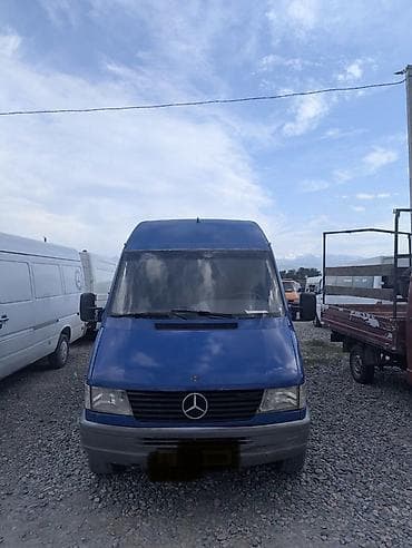 124 e500: Mercedes-Benz Спринтер: 1999 г., 2.9 л, Механика, Дизель, Фургон — 1