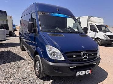 daf 2013: Mercedes-Benz Спринтер: 2011 г., 2.2 л, Механика, Дизель, Фургон — 3