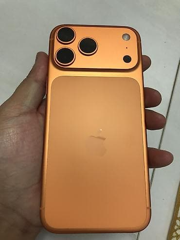 galaxy s6 edge: IPhone 17 Pro Max, 512 ГБ, Оранжевый, Коробка, 100 % — 5