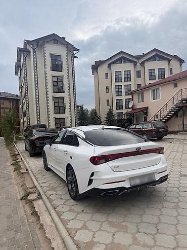бампер кобальт: Kia K5: 2020 г., 2 л, Автомат, Газ, Седан — 2
