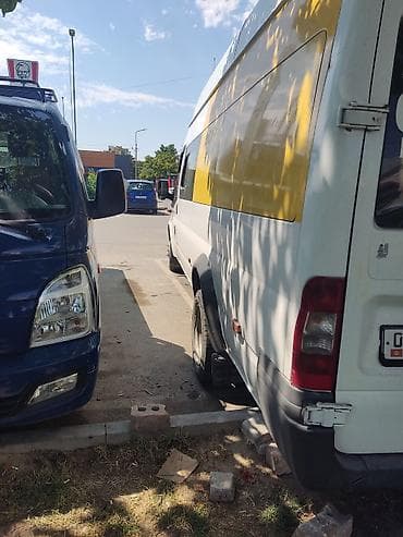 byd e3: Ford Transit: 2013 г., 2.2 л, Механика, Дизель, Фургон — 2