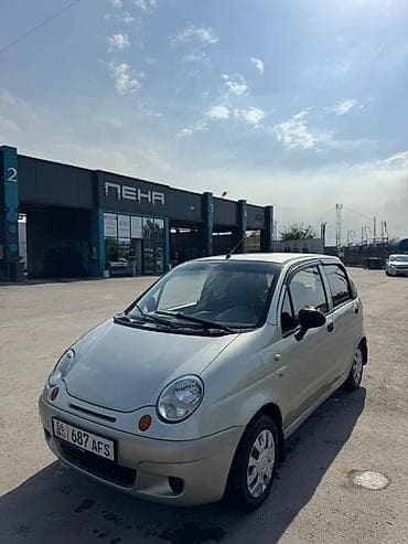 авто для такси: Daewoo Matiz: 2007 г., Механика, Бензин, Хэтчбэк — 5