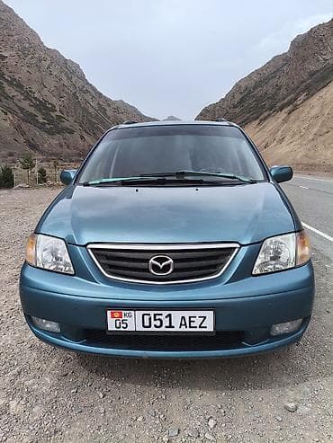 s line: Mazda MPV: 1999 г., 2 л, Механика, Газ, Минивэн — 1