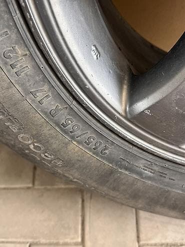 Колеса в сборе: Колеса в сборе 265 / 65 / R 17, Всесезонная, Б/у, Комплект, Внедорожные (АТ/МТ), Литые, отверстий - 6 — 5