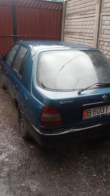 ниссан санни стартер: Nissan Sunny: 1995 г., 1.4 л, Механика, Бензин, Хэтчбэк — 2
